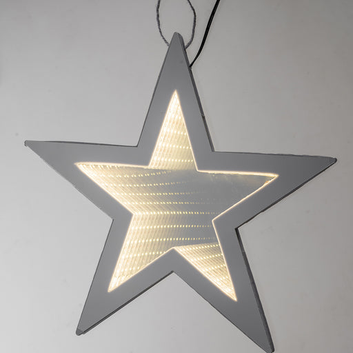 Lotti LED-Stern Infinity Mirror, 50cm 34808