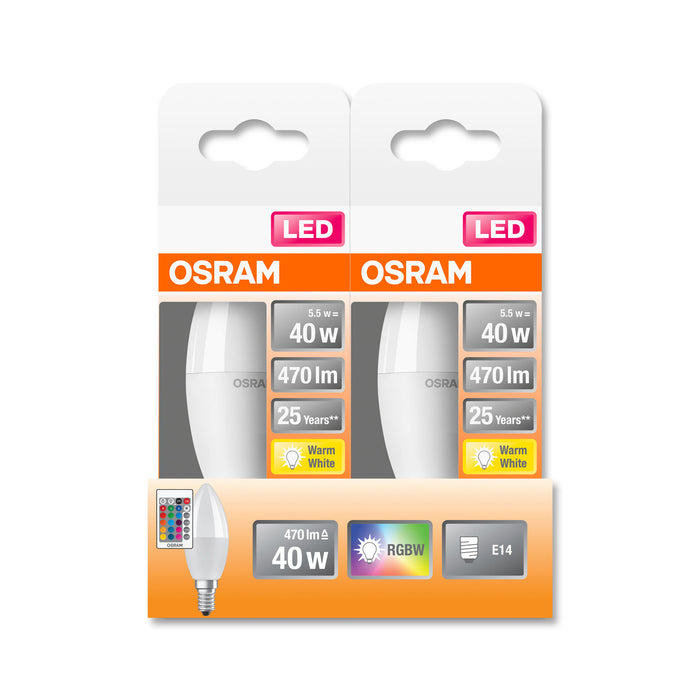 Osram LED STAR+ CLB RGBWFR 40 DIM 5,5W 827 E14 pic4