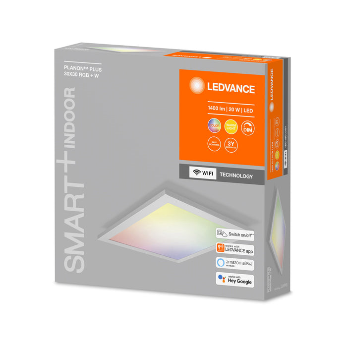 LEDVANCE SMART+ WiFi RGBW LED-Panel PLANON PLUS pic5