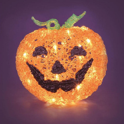 Lotti LED Kürbis, 80 weiße LEDs 97918