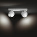 Philips Hue White Ambiance Buckram LED-Spotleuchte 2-flammig, weiß, 2x 350lm, inkl. Dimmschalter pic8