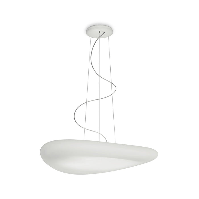 Linea LED pendant light Mr. Magoo P, 96W, white