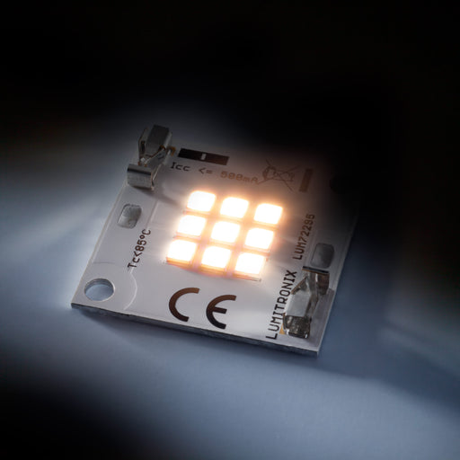 Spptty COB LED Board, COB Light Chip COB Process Package Faible Atténuation  de la Lumière pour l'Éclairage Intérieur pour les Pièces de Lampe pour les  Pièces Électriques Domestiques pour l'Éclairage Extérieur 