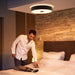 Philips Hue White Ambiance Fair LED-Deckenleuchte, 2900lm, inkl. Dimmschalter pic7
