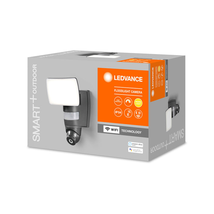 LEDVANCE SMART+ WiFi LED-Wandleuchte Floodlight Camera IP44 anthrazit pic3