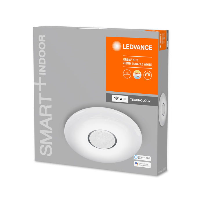 LEDVANCE SMART+ WiFi Tunable White LED-Deckenleuchte ORBIS Kite weiß pic4