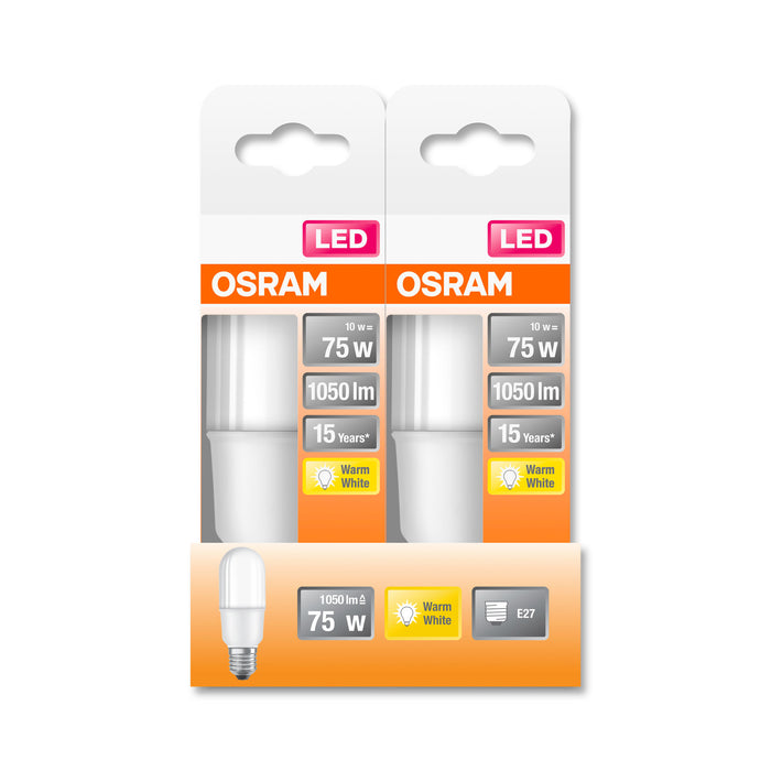 Osram LED STAR CL STICK  FR 77 non-dim 10W 827 E27 pic2