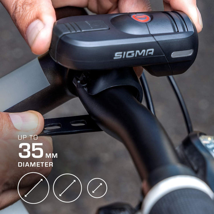 SIGMA SPORT Aura 45 USB - Nugget II LED-Fahrrad-Lichtset pic4