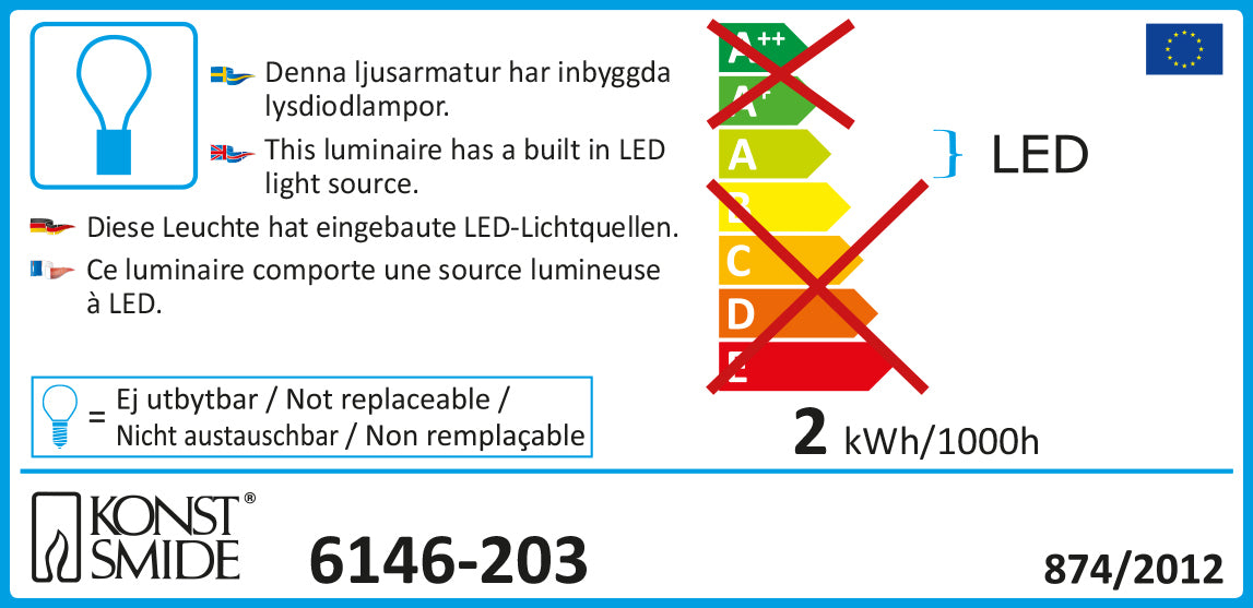 Konstsmide LED-Kürbis 32 weiße LEDs pic4