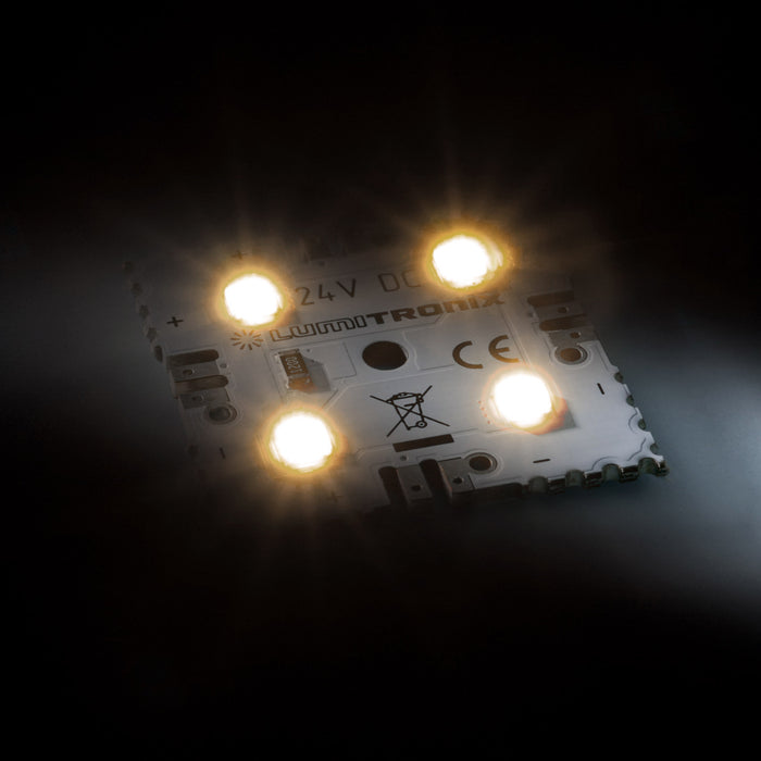 MiniMatrix LED-Flächenmodul warmweiß 24V, 504 LEDs, 27x42cm, 3000K, 9040lm pic6 52710