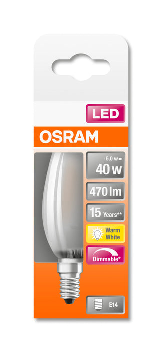 Osram LED RETROFIT DIM B40 4,5W E14 matt pic3
