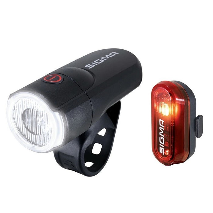 SIGMA SPORT Aura 30 - Curve LED-Fahrrad-Lichtset 40232